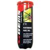 GEMS NL04 Palline Padel conf. 1 Tubo x3 pz. Giallo - Unisex Adulto
