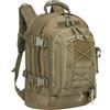 Miramrax Zaino Tattico Militare da Uomo, Sistema Molle Bug Out, 3 Giorni per Escursionismo, Grigio, 40L, Sportivo