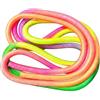 Harilla Fune Ginnastica Ritmica Salto Allenamento Nylon Esercizio Flessibilità Comfort Allenamento Corpo Completo Adatto a Ginnastica Casa Bambini Ragazze ATL, Colori dei Macaron