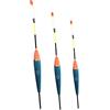 Pescasubito.com Kit 3 Galleggianti Inglesi 6g 8g 10g Pesca Trota Orata Mare Lago Galleggiante