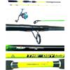Pescasubito.com Kit Canna Pesca Eging Capture 1.80m + Mulinello Sword Seppia Calamaro Barca