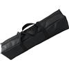Milageto Borsa portaoggetti per Attrezzatura da Campeggio, Borsa da Viaggio in Tessuto Oxford Resistente, Lunga con Cerniera, per della Tenda, per Viaggi, 80x25x25 Centimetri