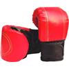 Zetqhuu Guanti da boxe, in pelle PU pesante, per boxe, guantoni punching comodi e durevoli per train muay, thai, kickboxing, sacco da boxe e sparring