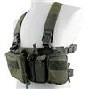 Shanyingquan Huenco Gilet tattico d'assalto tattico 500D Molle Multicam con tasche multiple