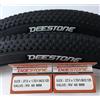 Generico BMZ 2 COPERTONI DEESTONE 27.5 X 2.10 + 2 CAMERE 27.5 DEESTONE MTB