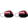 Baoblaze 2X Cinturini da Polso per Immersioni Subacquee, Sport Subacquei, Universali E Comodi, per Lo Snorkeling, per Subacquei E Amanti della Luce Subacquea, 1.5 inch Width