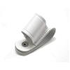VENDOTUTTONLINE PORTA TORCIA VEGA HOLSTER CUOIO BIANCO 1V32 PER TORCIA O SIMILARI DI DIAMETRO CM 4