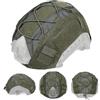 LZAQHMT Tactical Fast Helmet Cloth Cover For MH PJ BJ Helmet With Elastic Rope Fits CS Airsoft Paintball Cosplay Helmets Accessories