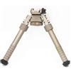 Yuting Bipiede da 6,5-9 Pollici Bipiede a sgancio rapido con Guida Picatinny, con Montaggio a Leva QD CNC, Design Leggero e Stabile, bipiede Regolabile con Rotazione di 360 Gradi