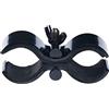 Ablebro Barrel Gun Scope Mount Clamp Clip per Torcia Elettrica Telescopio Sight Laser Bike Mult Gun Scope Accessori di Caccia
