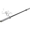 G5 HT SPORT BILANCIERE CROSSTRAINING OLIMPIONICO Ø 50 mm. con FERMA DISCHI UOMO/DONNA (220 cm Carico Max 450 kg, UOMO)