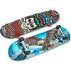 Teorema TEOSPORT ABEC-7 Tavola da skate antiscivolo 100 kg 71 cm