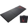 Fitem tappetino spesso pieghevole, di alta qualità. Dimensioni: 240 x 120 x 4cm o 180 x 60 x 4cm. Con maniglie per il trasporto, per palestra, yoga, arti marziali, sport, ginnastica, fitness, pilates