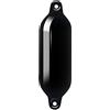 Dan-Fender DAN FENDER danf Ender Light Barca Fender - per Piccole e Medie Barche, Nero, 623 L (Ø 160 mm x 630 mm)