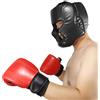 Patifirst Casco Da Boxe Per Sparring, Protezione Testa Boxe Per Bambini E Adulti, Casco Combattimento Integrale, Pugilato Protezione, Cascoboxe Open Face Protection,Caschetto Kick Boxing