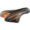 Selle Montegrappa Motodak Sella Bambini Kid 14/16/20 Pollici Monte Grappa 996 Ok Go Nero/Arancione Senza Rail