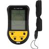 MBGAJTXCB Bussola barometro altimetro Digitale LCD, quadrante elettronico Multifunzionale 8 in 1, Orologio termometro previsioni Meteo con retroilluminazione, Attrezzatura Sportiva