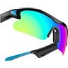 ONEGEARPRO CUFFIA OPEN EAR INTEGRATA Occhiali da sole con Lenti polarizzate UV400 con cuffia Open ear, occhiali audio bluetooth, HD Stereo Ultra Bass, Cancellazione del rumore Bluetooth versione 5.3