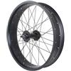 LSRRYD 20 24 Ruota Posteriore Per Fat Bike 26×4.0 Cerchi Per Bici Da Neve/Spiaggia, Larghezza Interna 80/100mm, Freno A Disco, Bolt On, Ruota Libera Filettata Da 7/8/9/10 Velocità(20)