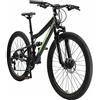 BIKESTAR MTB Mountain bike sospensione completa 26, freni a disco| Bicicletta MTB telaio 15 cambio Shimano a 21 velocità | Blu