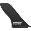 Cressi US SKEG FIN BLACK 9''