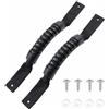 SENRISE 2 maniglie in PVC per kayak, montaggio laterale per barca, per bagagli, valigie, tavole da surf