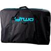 YTWO y two Protection Light Travel - Custodia per trasporto e stoccaggio per biciclette, ultra leggera, in poliestere 600D, resistente all'acqua per adulti, unisex, nero, 135 x 90 x 27 cm