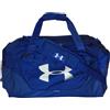 Under Armour Borsa da palestra per adulti Undeniable Duffle 3.0, Blu reale (401)/Argento, Medium