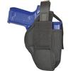 5-56.de AK05 Nylon Fondina con supporto Mag per Ruger P89 / P90 nera