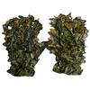 sadfd Guanti mimetici da caccia, 3D, camouflage, per attività all'aria aperta, camouflage, camouflage, adatti per caccia, osservazione degli uccelli