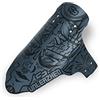 unleazhed M01 - Parafango per Mountain bike | MTB Schutzblech | Parafanghi per bicicletta | MTB Fender | Made in Germany