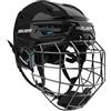 Bauer Re-Akt 55 Combo - Casco da hockey su ghiaccio, misura grande, colore: Nero