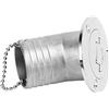 LEYT Tappo di Riempimento per Barche, Riempimento di Coperta 38mm Flip Cover Design Tappo Senza Chiave in Acciaio Inossidabile 316 per Yacht (Acqua)