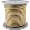 Gepotex Polyhanfseil, Corda in canapa sintetica da 50 metri, diametro 8 mm in bobina, 100% polipropilene
