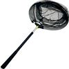 CLoxks Retino da Pesca Rete da pesca telescopica in acciaio inossidabile a 5 sezioni Mini rete pieghevole pieghevole a mano Guadino Pesca (Color : 35CM)