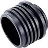 SUIOPPYUW 5 pezzi di gomma 40mm Tappo di scarico per ponte impermeabile Scupper Sea Boats Ships Draining Bung Tools Forniture con manico