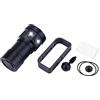 Akozon Torcia Subacquea, Torcia IPX8 18000lm 500M Lampada Impermeabile Lampada Subacquea da Campo All'Aperto