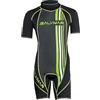 SALVIMAR Shorty Man, Mutino da Snorkeling Uomo, Nero, 2,5mm L