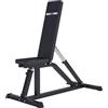GORILLA SPORTS® Panca Pesi - Piana o Inclinata, Schienale Regolabile in 7 Direzioni/Sedile in 4, Carico Max 200 kg, Bianco/Nero - Panca Fitness, Palestra Casa, Sollevamento Pesi, Allenamento