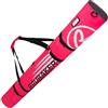 BRUBAKER ski borsa Champion Carver Sacca da Sci colore neon fuchsia / bianco 170 cm