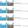 KREMORV Pastiglie freno per bicicletta Shimano Deore XT XTR LX SLX Hone Alfine Saint 4 Coppia di Pastiglie Freno a Disco per Shimano A01S M06 M07 M07Ti M07S Ashima APV PCB TRP Dash