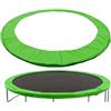 Xiao Ren Copertura Bordo Trampolino, 183 244 305 cm Cuscino di Protezione del Trampolino, Cuscino di Sicurezza di Sostituzione, Resistente ai Raggi UV & Antistrappo, Ricambi T-rampolino Elastico