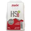 Swix HS08-6 - Cera ad Alta velocità, HS8 Red, da 60 g, Senza Fluoro, per Sci o Snowboard, Approvata FIS