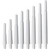COSMO DARTS Cañas fit shaft gear normal spining blanca (giratoria) talla 5