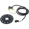 Oniissy 1 Pz Pulse Assist Pedale Sensore, Pedale Elettrico Pas System Assistant Sensor 5/8/12 Magneti Sensore di Velocità, per Bicicletta Elettrica Mountain Bike Accessori Lega