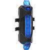 Zymoplas LED USB Luci Posteriori per Bici Bicicletta Ciclismo Che Ricorda la Lampada Posteriore Fanale Posteriore Ampia Gamma Accessori notturni Attrezzatura per l'illuminazione, Blu