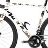 Generico Kit 44 Adesivi Bici Protezione Camouflage Stickers Decal Telaio Bicicletta MTB Mountain Bike Corsa Ciclo Cross Fat Bike Downhill elettrica Frame cod.2391 (Modello C)