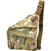 QIYUANT Borsa a Tracolla Tattico Uomo Donna Militare Borsa Petto Antifurto Borse Messenger Nylon Impermeabile 800D Zaino Monospalla per Campeggio Escursionismo Ciclismo Viaggio Sport - Mimetica CP