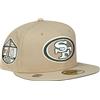New Era 59Fifty - Berretto aderente Anniversary NFL Teams, colore: Beige