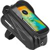 WNXGNHO Biciclette Anteriore Top Tube Borse Supporto Del Telefono Del Supporto Del Telefono Manubrio Sacchetto Del Telefono Con Touch Screen Del Supporto D